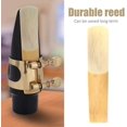 thumbnail image 4 of HUGFEGWE Sax Mouthpiece Set, Alto Saxophone Mouthpiece Kit with Cover, Reed, Buckle, Pads Alto Sax Ligature Mouthpiece Alto Sax Ligature Mouthpiece Alto Sax Ligature Mouthpiece CJB91-20146, 4 of 8