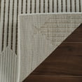 thumbnail image 4 of Rug Branch Maise Abstract Indoor Outdoor Area Rug, Beige Brown, Modern - Entryway, Hallway, Bathroom, and Kitchen, 4 of 5