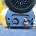 thumbnail image 5 of DeWalt 68,000 BTU Indoor/Outdoor Portable Jobsite Forced Air Propane Heater, 5 of 10