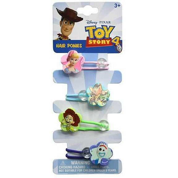 Disney Toy Story 4 Hair Ponytails- 2 PACK