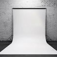 thumbnail image 2 of Miangastore 1pc Pure White Background Cloth Photography Backdrop Scene Background Prop, 2 of 8