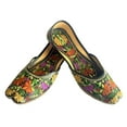 thumbnail image 4 of Womens Indian Shoes Phulkari Punjabi Jutti Gift for her Slip on Flat Shoes Ballet For Women US 9.5/ EURO 41, 4 of 5