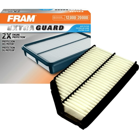 FRAM Extra Guard Air Filter, CA9361 for Select Acura and Honda Vehicles Fits select: 2003-2008 HONDA PILOT, 2001-2006 ACURA MDX