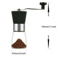Gbifzutdjp Blender Coffee Roaster Hand‑Cranked Coffee Roasting Machine Stainless Steel