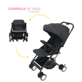 thumbnail image 1 of Carriola Ultra Ligera Plegable a Un solo Clic Para Viaje YEI  YI-CLINDBK, 1 of 5