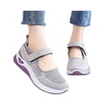 thumbnail image 3 of LTTVQM Women's Mary Jane Flats Lightweight Breathable 2026 Summer Cutout Design Mesh Running Walking Shoes for Casual Comfortable Sneakers Light Gray 39(US-7.5), 3 of 6