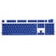 thumbnail image 1 of Tecla transparente PBT moldeada por inyección de dos colores, tapa de teclado con personalidad de 104 teclas, tapa de tecla grabada en el lateral, teclado mecánico universal, 1 of 1