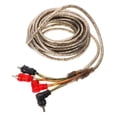 thumbnail image 2 of KAKOWELY car audio wires High-Fidelity Car Audio Speaker Cable Subwoofer Wire Power Subwoofer Cables Speaker Wire For Car Audio Systems Subwoofer Cable Kit, 2 of 4