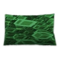 thumbnail image 1 of Ahgly Company Outdoor Rectangular Contemporary Lumbar Throw Pillow, 13 inch by 19 inch, 1 of 5