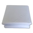 thumbnail image 2 of Cotton House - Protège-Matelas en Tencel, Résistant aux Taches et Imperméable, Format Simple, Blanc, 2 of 5