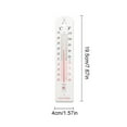 thumbnail image 3 of Hygrometer, Accurate Wall Mounted Humidity Temperature Meter, Large Display Greenhouse Thermometer for Home Garden Agriculture, 3 of 7
