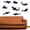 Navy Blue, variant on Shark Wall Decal Beach Decor - Shark Decor Vinyl Wall Decals Set of Eight Sharks Graphic