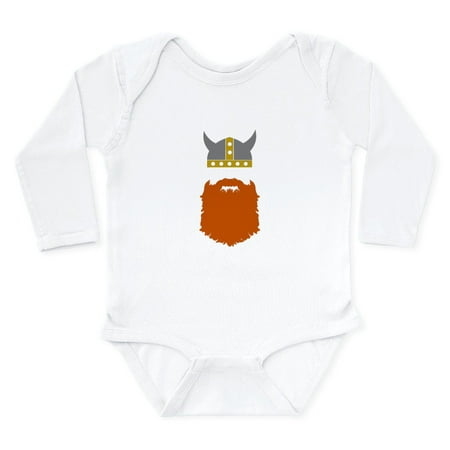 

CafePress - Viking Body Suit - Long Sleeve Cotton Baby Bodysuit