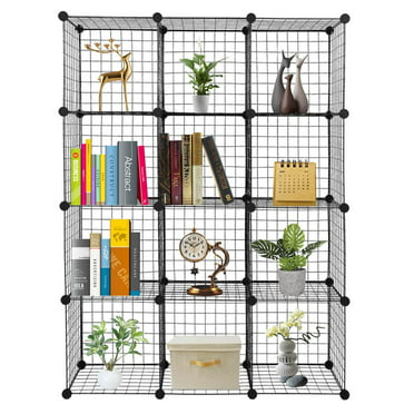 Whitmor Storage Cubes Stackable, Whitmor 6 Cube Wire Storage Shelves