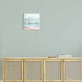 thumbnail image 2 of Love & A Beach Nautical Phrase Coastal Graphic Art Unframed Art Print Wall Art, 2 of 6