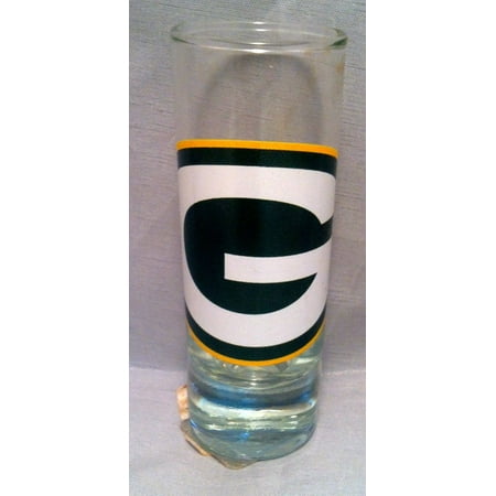 Cheers Cordial Glass - NFL Green Bay Packers 2oz. Highlight Cordial Shot Glass