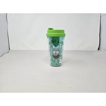 Rick and Morty 16oz Travel Tumbler
