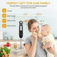 thumbnail image 3 of Handheld Electric Blender, 5-in-1 Chopper, Whisk & Food Processor for , Smoothies, Soups EU Plug, 3 of 5