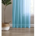 thumbnail image 2 of Sheer Window Panel Curtain- 2 Pack, 2 of 3