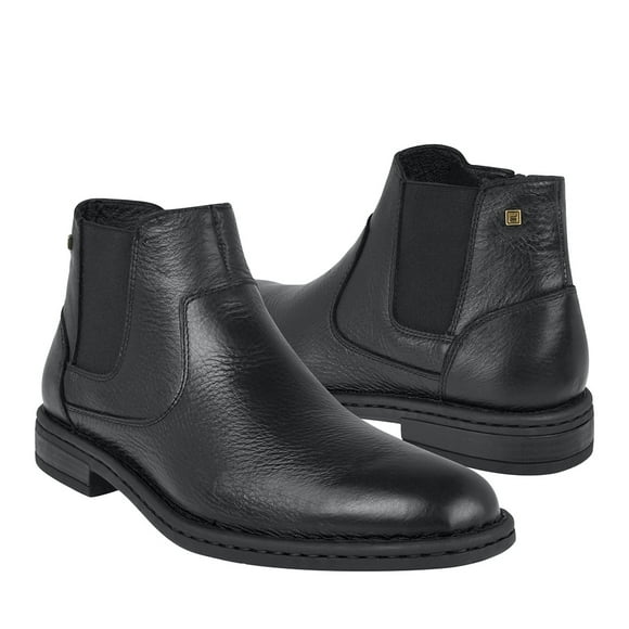 BOTINES HOMBRE LOBO SOLO 7952 PIEL NEGRO