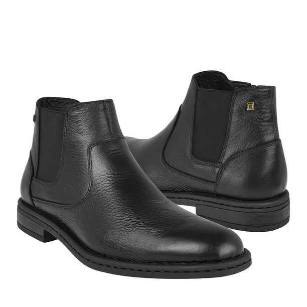 BOTINES HOMBRE LOBO SOLO 7952 PIEL NEGRO