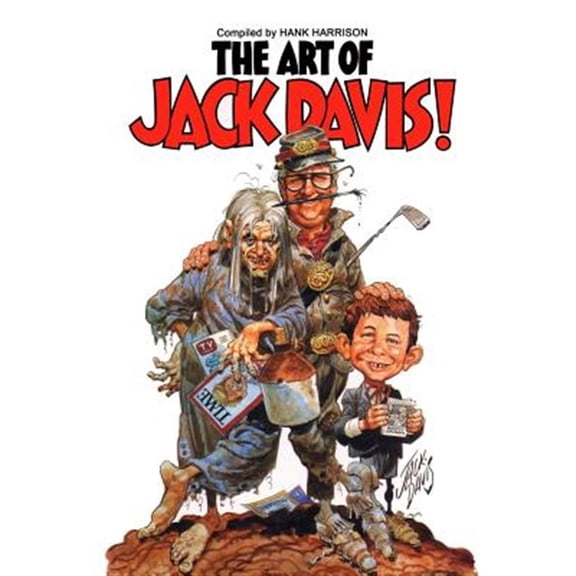 Pre-Owned Art of Jack Davis (Paperback) 0985480726 9780985480721