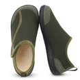 thumbnail image 1 of Zapatillas QFH Home para hombre y mujer diabéticos verde claro 38/39EU, 1 of 4