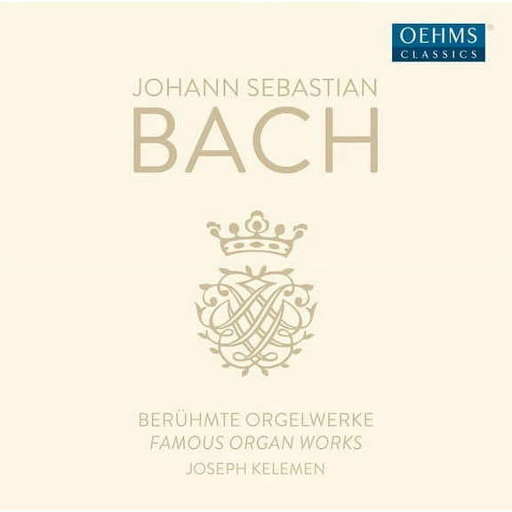 Bach,J.S. / Kelemen - Famous Organ Works - Music & Performance - CD