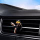 thumbnail image 5 of Ambientador De Coche Auto Giratorio Para Aromaterapia NEGRO PATO AMARILLO, 5 of 5