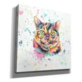 thumbnail image 2 of Epic Graffiti 'Colorful Watercolor Calico Cat' by Furbaby Affiliates, Canvas Wall Art, 12"x12", 2 of 8
