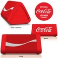 thumbnail image 2 of OontZ Angle 3 Coca-Cola® Edition - Enhanced Stereo IPX5 Splashproof Bluetooth Speaker with Volume Boost, Bass Radiator, 100' Range Bluetooth 4.2, 2 of 8