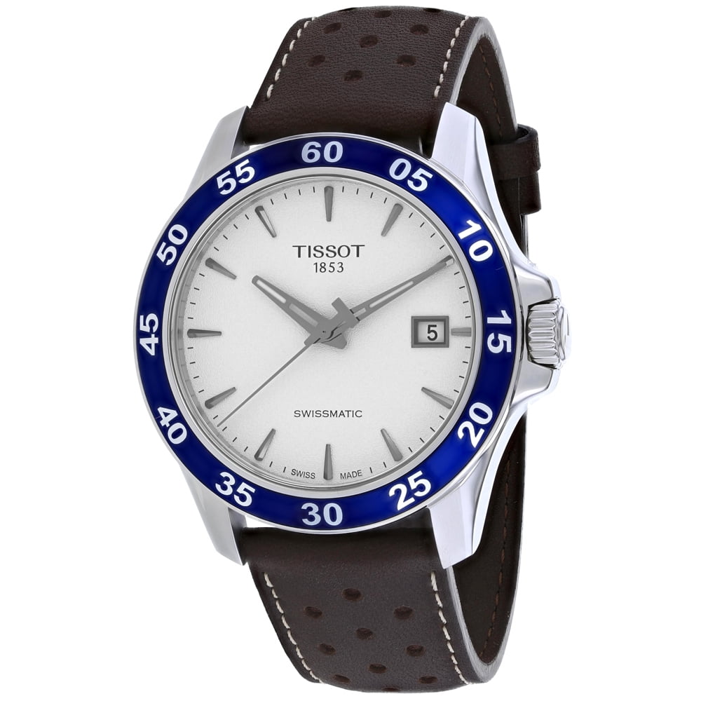 Tissot PRC 200 Men's Sport Watch, Quartz, Black Dial & Leather