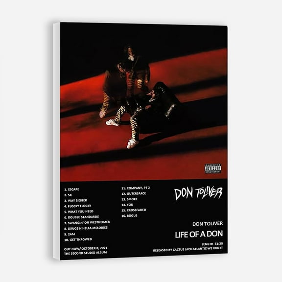 Don Toliver Album Cover Posters