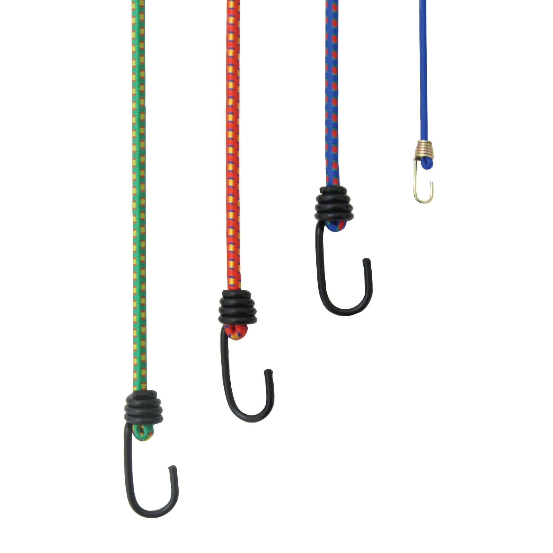 Pro Grip 687800 Bungee Cords Assorted 6 Count