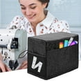 thumbnail image 2 of Pnellth Sewing Machine Cover with Storage Pockets Wear Resistant Scratch-proof Side Handle Design Sewing Machine Dust Cover, 2 of 8