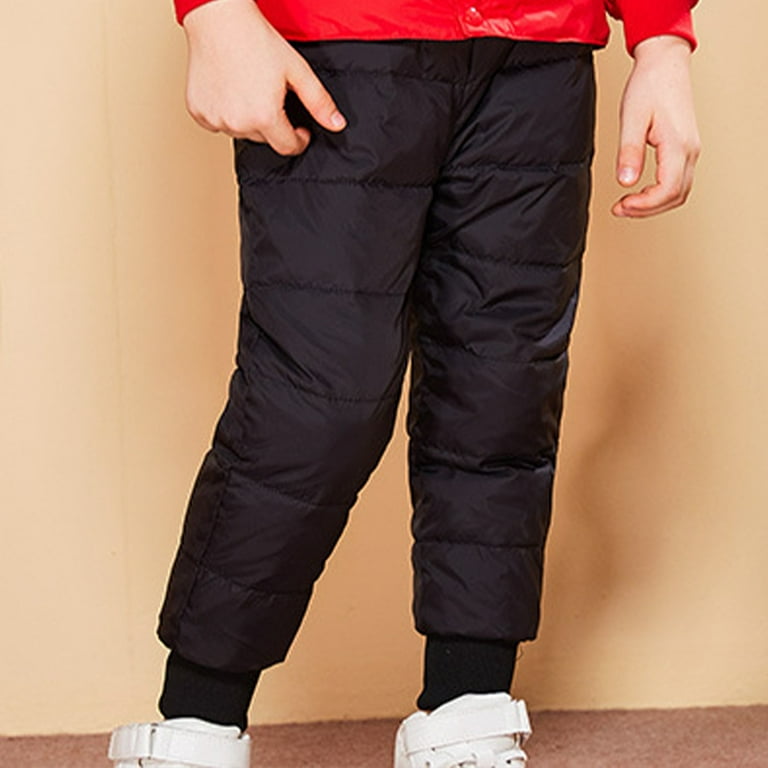 Girls Winter Sweatpants Fleece Thicker Warm Trousers for Children Solid  Casual loose School Teenagers Sports Pants 10 12 13 Year - AliExpress