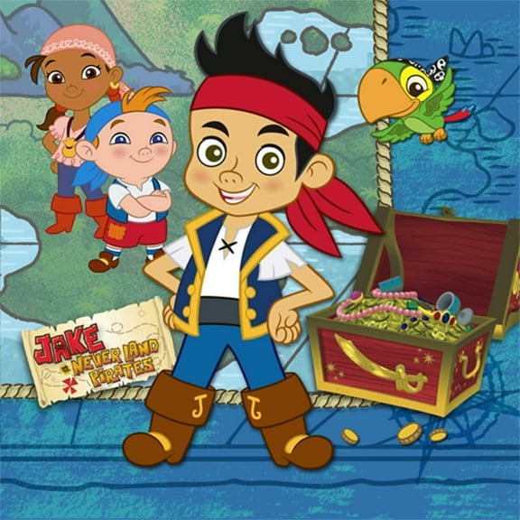 Jake & the Never Land Pirates Small Napkins (16ct)