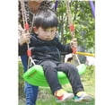 thumbnail image 4 of Swing Seat Replacement, with Adjustable Ropes for Kids Baby - Playground Swing Set - Indoor Activity -Yellow, 4 of 5