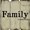 White, variant on 16 in x 16 in. "Family is Everything" by Rough Cut Décor Wood Wall Art
