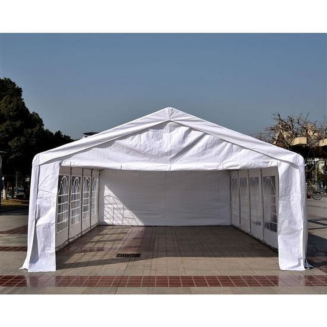 Outdoor Tent 16'x32' Gazebo Carport - White
