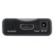 thumbnail image 1 of Convertidor HDMI, Convertidor HDMI a BNC negro para grabadora de DVD Convertidor de vídeo Rendimiento confiable, 1 of 8