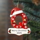 thumbnail image 5 of xihome Juego de 26 adornos navideños acrlicos con el alfabeto para decorar el rbol de Navidad (DIY), 5 of 9