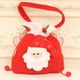 thumbnail image 2 of Billuyoard Bolsa de regalo de Navidad, suministros para envolver, adorables bolsas de dulces de tamaño pequeño, suministros para fiestas, Kits de decoración para fiestas Papá Noel, 2 of 6