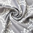 thumbnail image 5 of Driftaway Julianna Thermal Insulated Blackout/Room Darkening Grommet Unlined Window Curtains, Set Of Two Panels, Each 52”X84” (Gray), 5 of 5