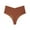 Orange, variant on Jwputqe Thongs for Women,Thongs,Thong Panties,Breathable,Seamless,Solid,Low Waist,Nylon,Spandex,Pink,2XL