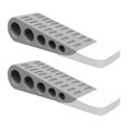 thumbnail image 1 of Tapón de puerta reutilizable 2 uds, tapón de puerta de alfombra de resistente, de puerta antideslizante, accesorios de seguridad para Sunnimix Tope de puerta, 1 of 8