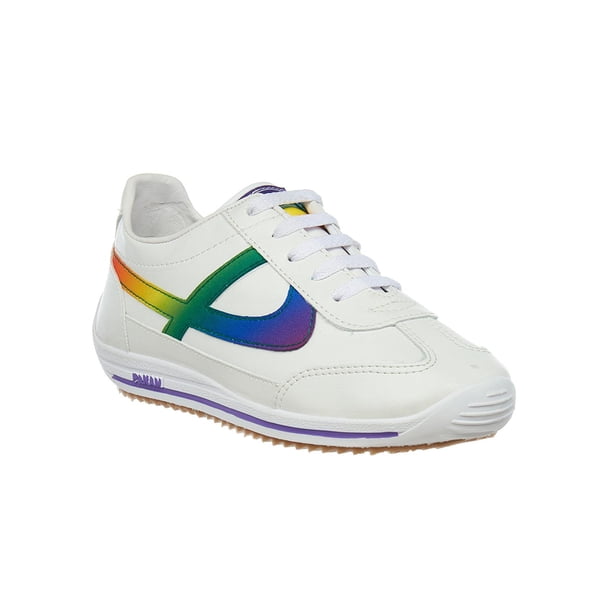 Tenis Panam 084 Arcoíris Edición Especial Mujer Juvenil blanco 22