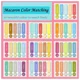 thumbnail image 3 of KALOUR Macaron, Set de 50 Lápices de Colores Pastel, 3 of 7