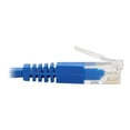 thumbnail image 4 of Tripp Lite by Eaton Up-Angle Cat6 Gigabit Molded Slim UTP Ethernet Cable RJ45 Right-Angle Up M to RJ45 M Blue 7 ft. 2.13 m N204S07BLUP, 4 of 5