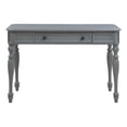 thumbnail image 4 of Country Meadows 48" Engineered Wood Desk Plantation Gray, 4 of 11